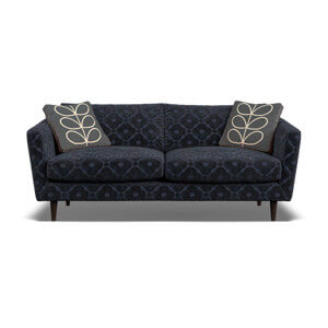 Dorsey Three Seater Fabric Sofa